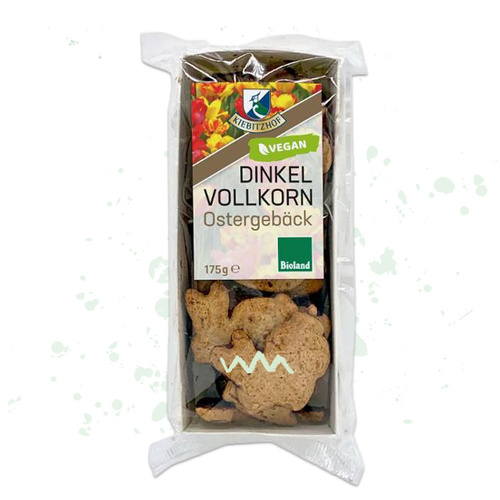 Dinkel Vollkorn Ostergebäck