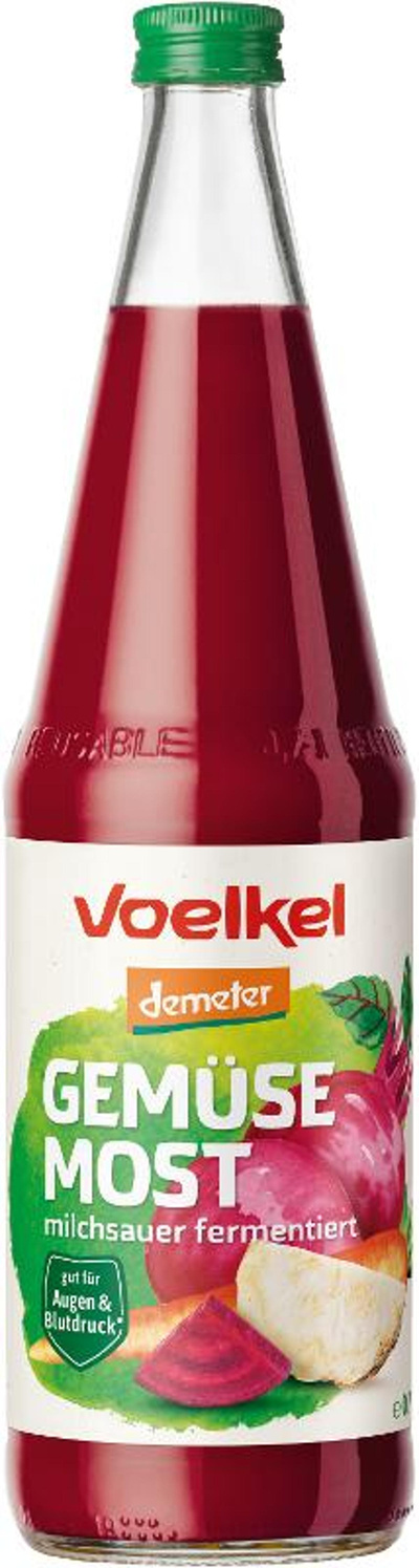 Produktfoto zu Voelkel - Gemüsemost, milchsauer - 0,7l