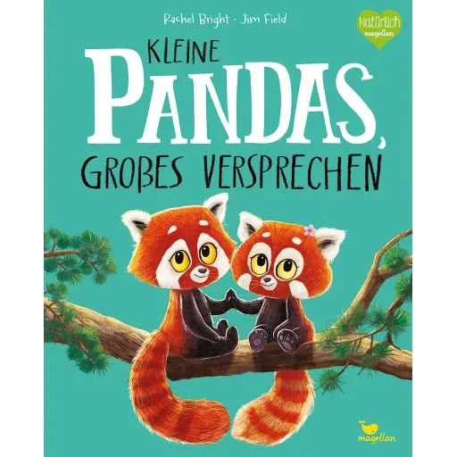 Produktfoto zu Kleine Pandas, großes Versprechen