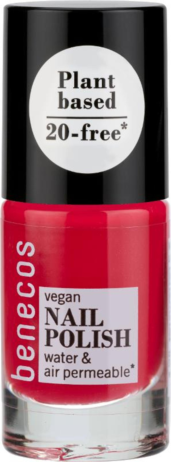 Produktfoto zu Benecos - Nagellack hot summer - 5 ml