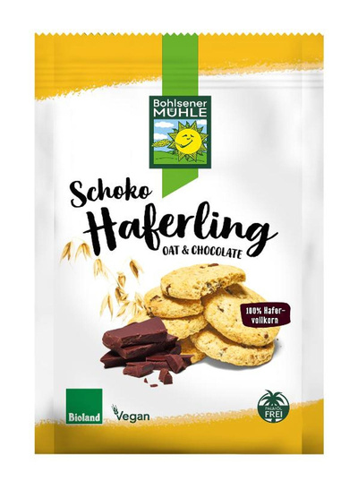 Produktfoto zu Bohlsener Mühle - Schoko Haferlinge - 125g
