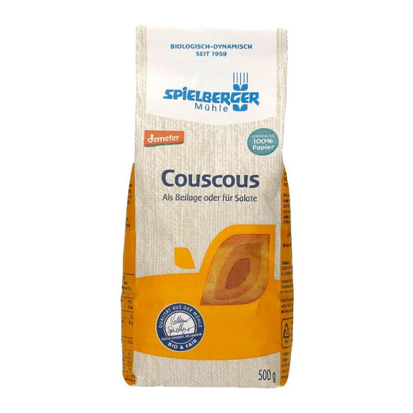 Produktfoto zu Spielberger - Couscous - 500g