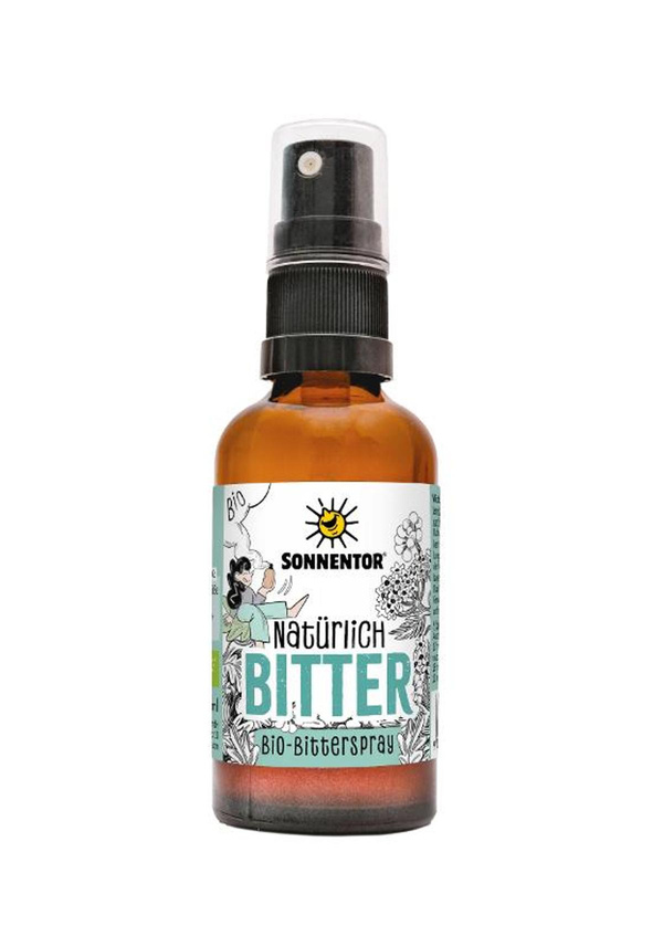Produktfoto zu Sonnentor - Bitterspray - 50ml