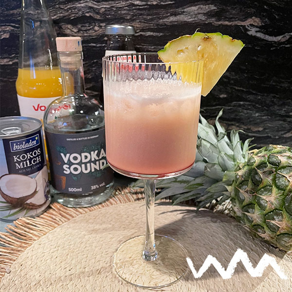 Cocktail Ananas Kokos