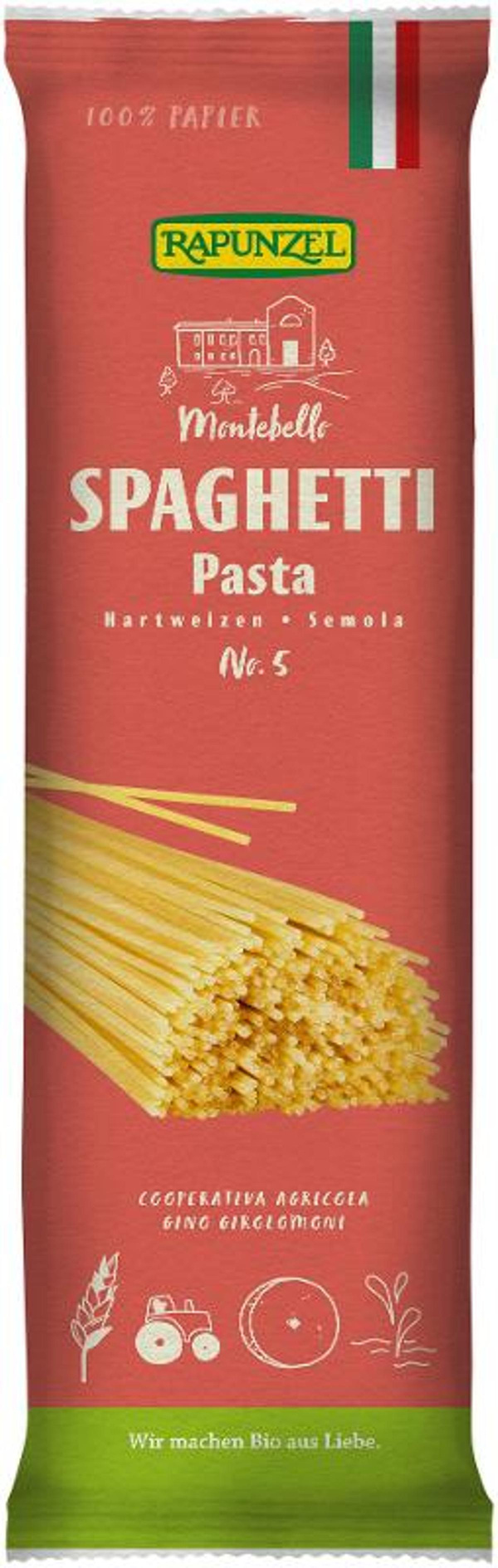 Produktfoto zu Rapunzel - Spaghetti - 500g