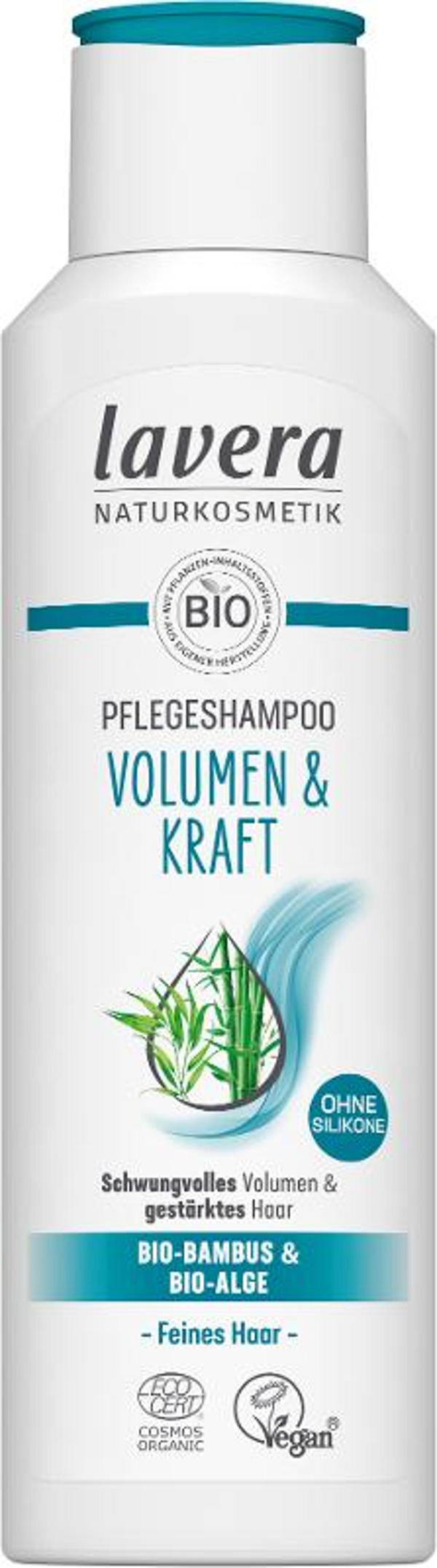 Produktfoto zu Lavera - Shampoo Volumen und Kraft - 250ml