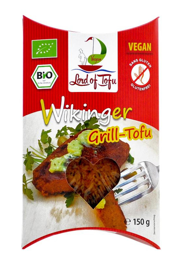 Produktfoto zu Lord of Tofu - Wikinger Grill-Tofu - 150g