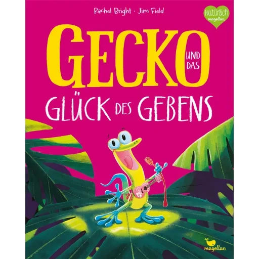 Produktfoto zu Gecko und das Glück