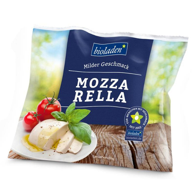 Produktfoto zu bioladen - Mozzarella - 100g