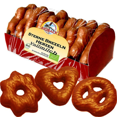 Produktfoto zu Bioback - Lebkuchen Mix Vollmilch - 175g
