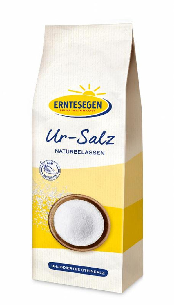 Produktfoto zu Erntesegen - Ur Salz - 1kg