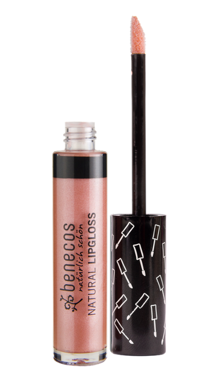 Produktfoto zu Benecos - Lipgloss rosé - 5ml