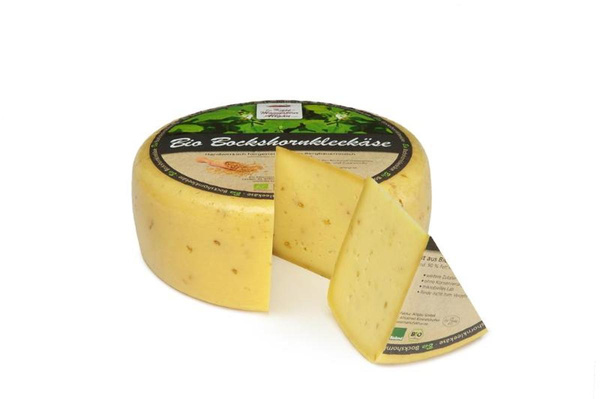 Produktfoto zu Käsemanufaktur Algäu- Bockshornkleekäse - 50% Fett i. Tr