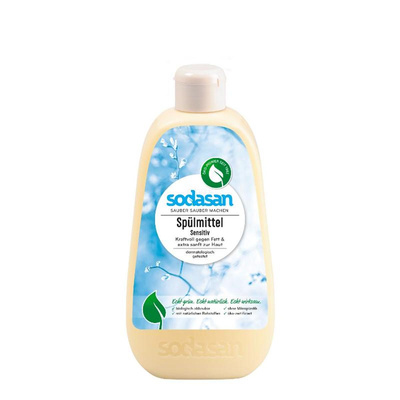 Produktfoto zu Sodasan - Handspülmittel sensitiv - 500ml