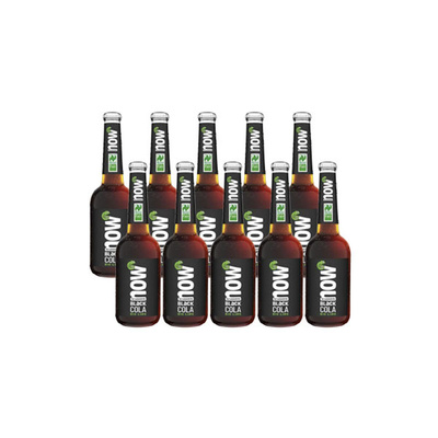 Produktfoto zu now Cola - 10 x 0,33l
