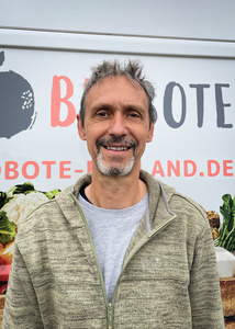 Karsten - In der Halle beim Bioboten