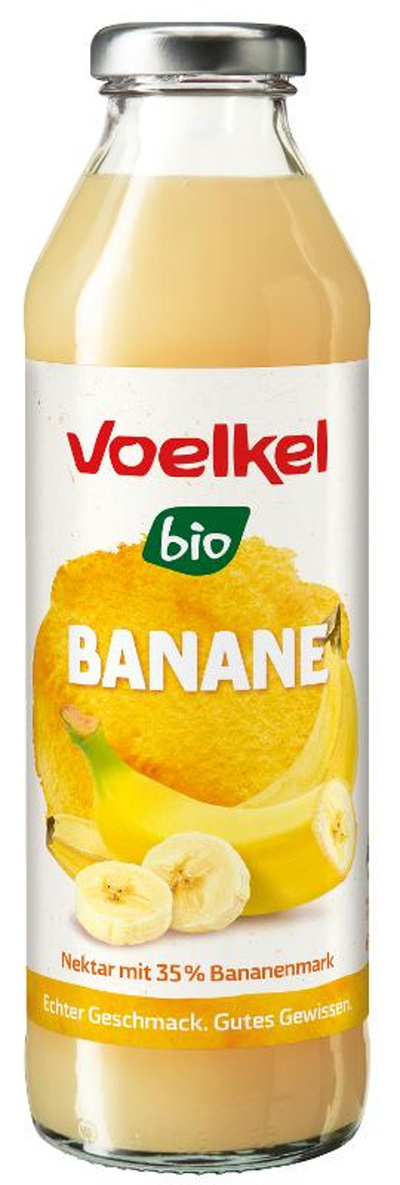Produktfoto zu Voelkel - Banane Nektar - 0,5l