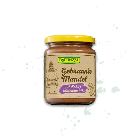 Gewinn Türchen 21: Rapunzel Gebrannte Mandel