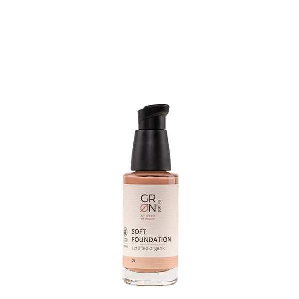 Produktfoto zu GRN Soft Foundation 03 - 30 ml