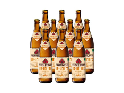 Produktfoto zu Riedenburger - Ur-Helles - 10 x 0,5l