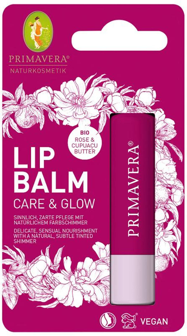 Produktfoto zu Primavera -  Lip Balm Care and Glow - 4,6g