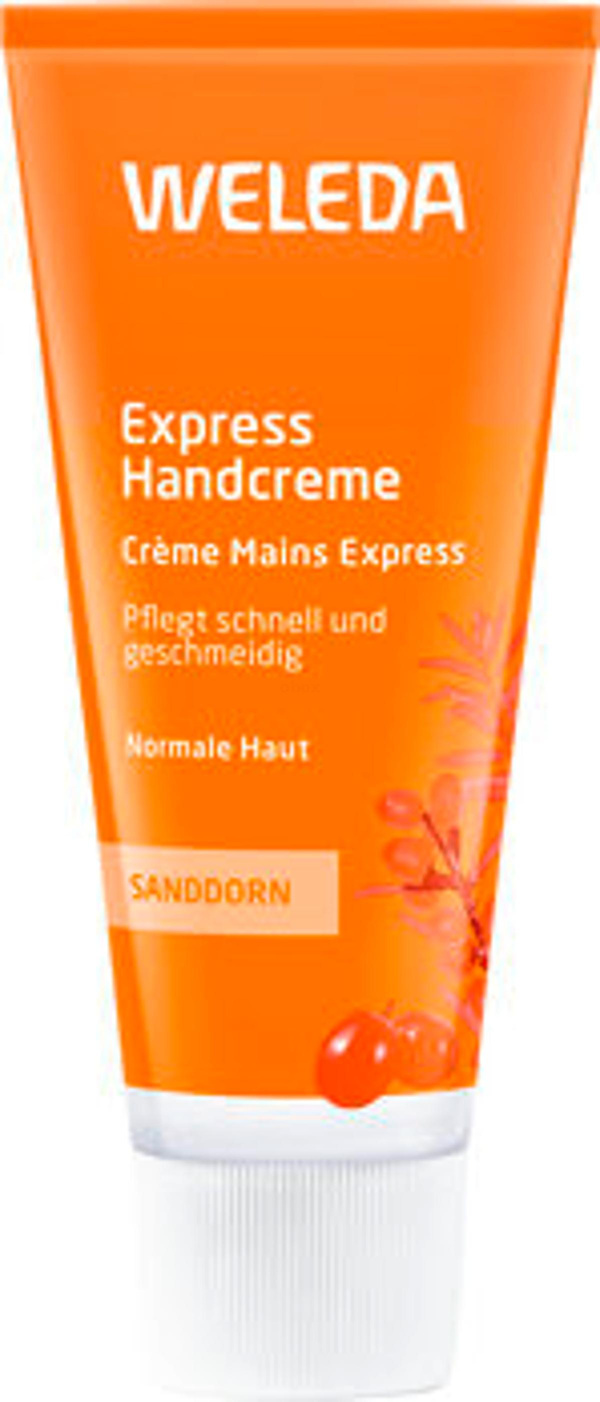 Produktfoto zu Express Handcreme Sanddorn - 50ml
