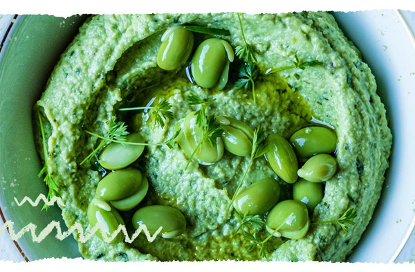 Spicy Edamame Hummus