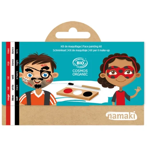 Produktfoto zu Namaki Schminkset Pirat & Marienkäfer - 7,5g