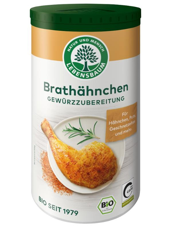 Produktfoto zu Lebensbaum - Brathähnchen Gewürz - 110 g