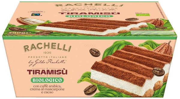 Produktfoto zu Gildo Rachelli - Tiramisu-Cafe-Dessert, tiefgekühlt - 300g
