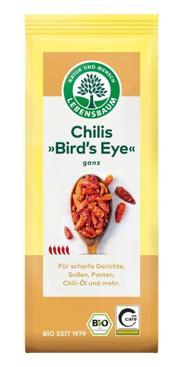Produktfoto zu Lebensbaum - Chillies Bird's Eye - 20g