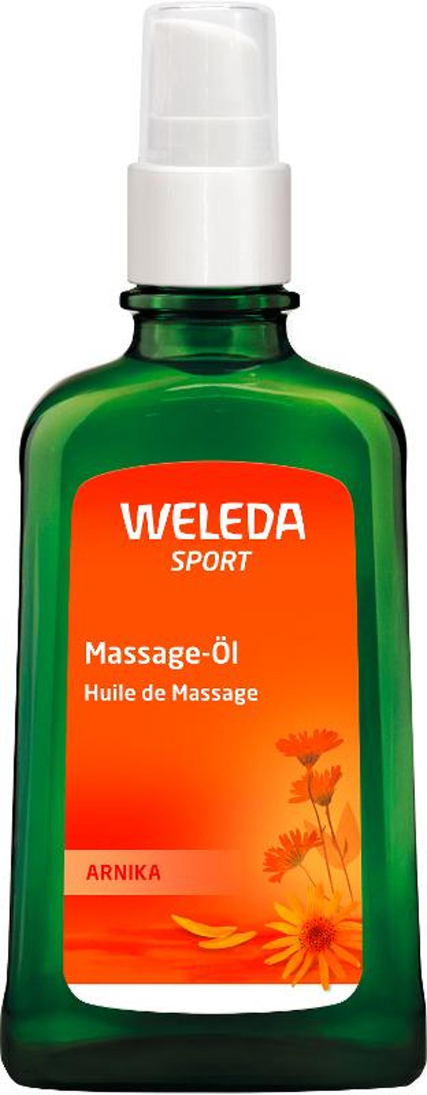 Produktfoto zu Weleda - Arnika Massageöl - 100ml