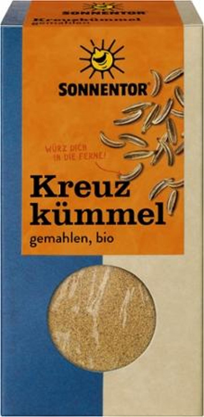 Produktfoto zu Sonnentor - Kreuzkümmel, gemahlen - 40g