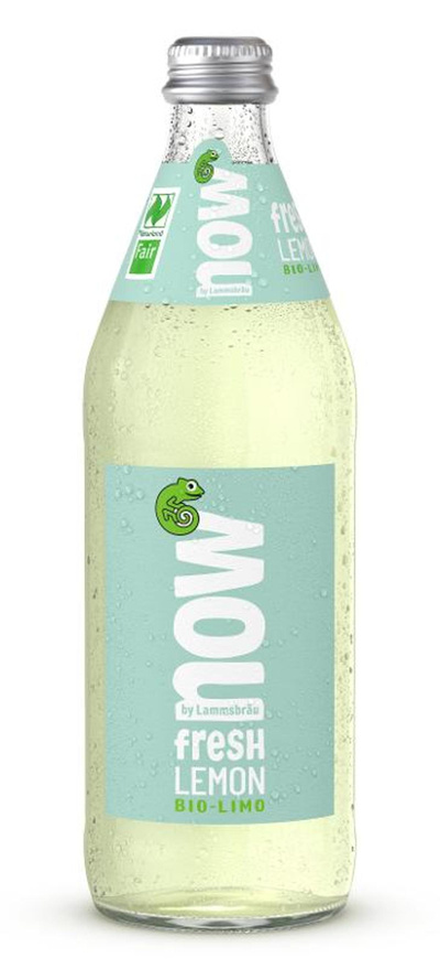 Produktfoto zu now - Fresh Lemon - 0,5 l