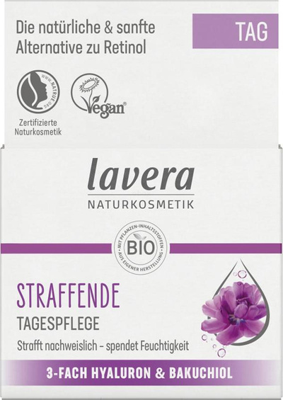 Produktfoto zu Lavera - Straffende Tagespflege - 50ml
