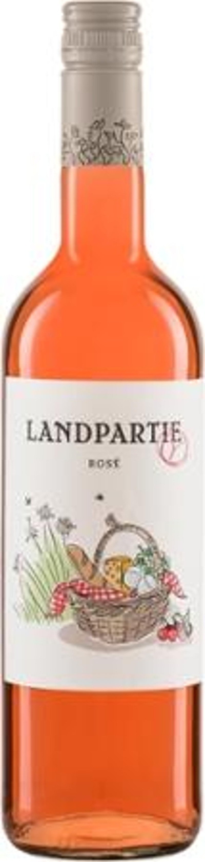 Produktfoto zu LANDPARTY Rosé halbtrocken - 0,75l