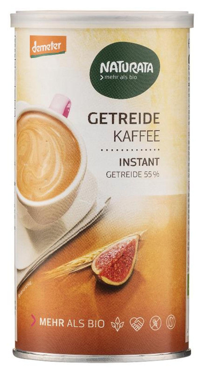 Produktfoto zu Naturata - Getreidekaffee Instant - 100g