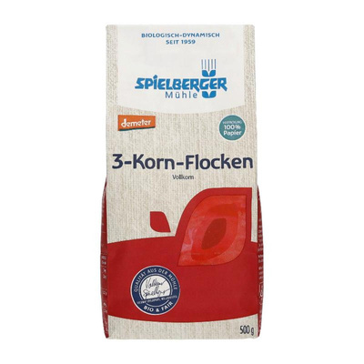 Produktfoto zu Spielberger - 3 Korn Flocken - 500g