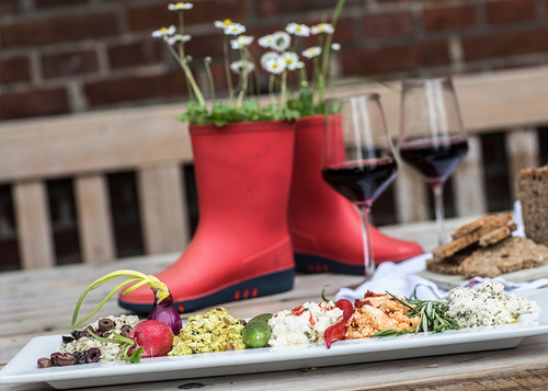 Butendiek Frischkäseplatte