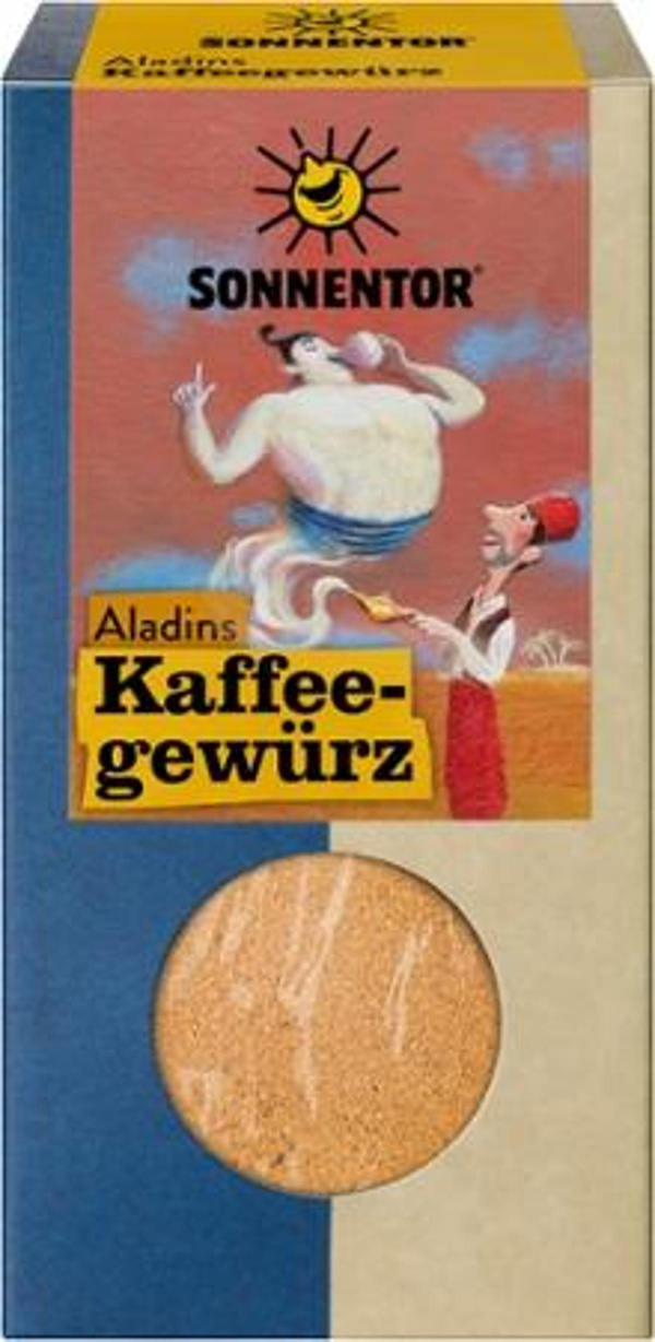 Produktfoto zu Sonnentor - Aladins Kaffeegewürz - 20g