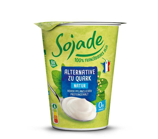 Produktfoto zu Sojade - Quark Natur - 400g
