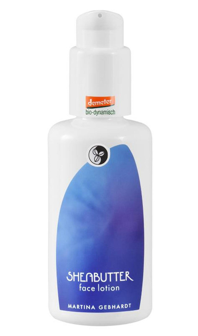Produktfoto zu Martina Gebhardt - Sheabutter Lotion - 100ml