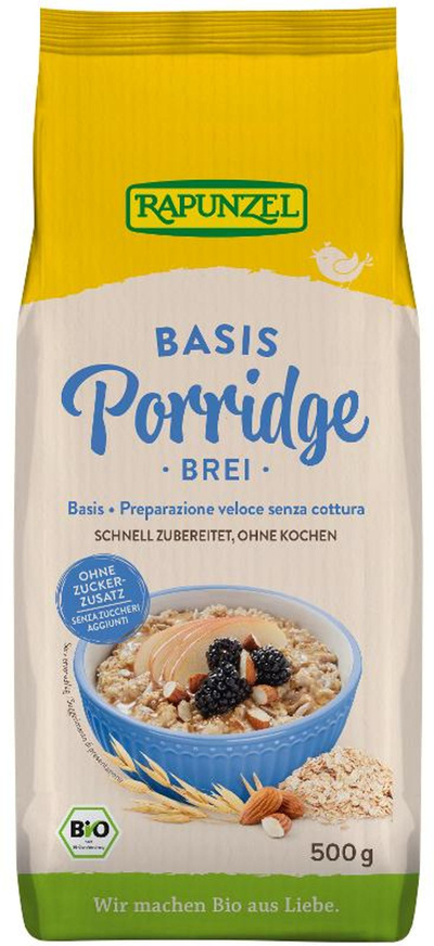 Produktfoto zu Rapunzel - Frühstücksbrei Basis - 500g