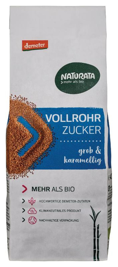 Produktfoto zu Naturata - Vollrohrzucker - 400g