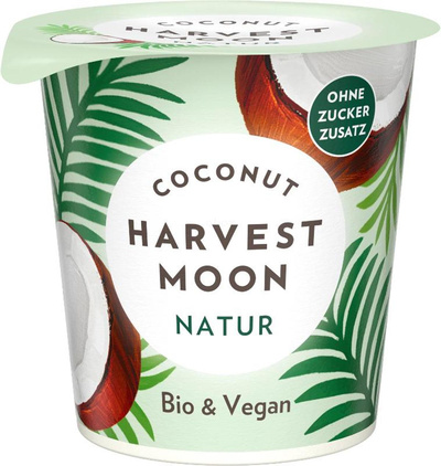Produktfoto zu Harvest Moon - Kokos Joghurt Natur - 125g