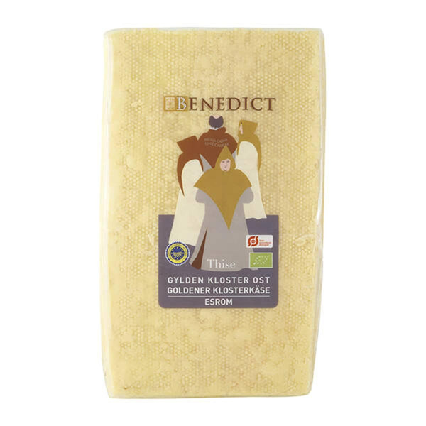 Produktfoto zu Thise - Benedict Klosterkäse - Esrom g.g.A., 45% Fett i. Tr.
