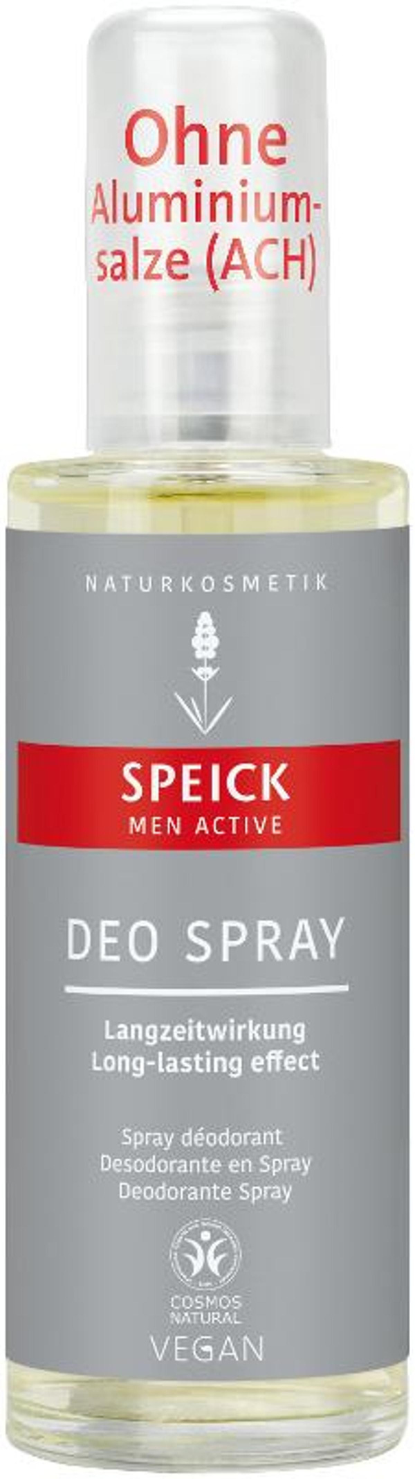 Produktfoto zu Speick - Men Active Deo Spray - 75ml