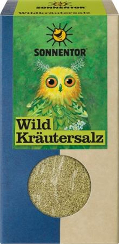 Produktfoto zu Sonnentor - Wildkräutersalz - 80g