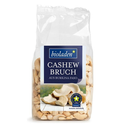 Produktfoto zu bioladen - Cashewkerne Bruch fair - 200g