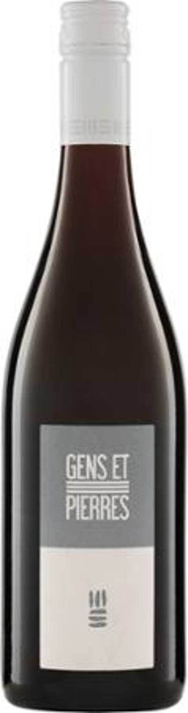 Produktfoto zu GENS ET PIERRES Sud-Sud Rouge, trocken - 0,75l